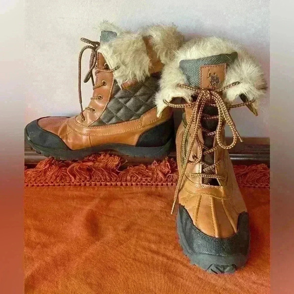 U.S. Polo Assn. Winter boots - Picture 4 of 8